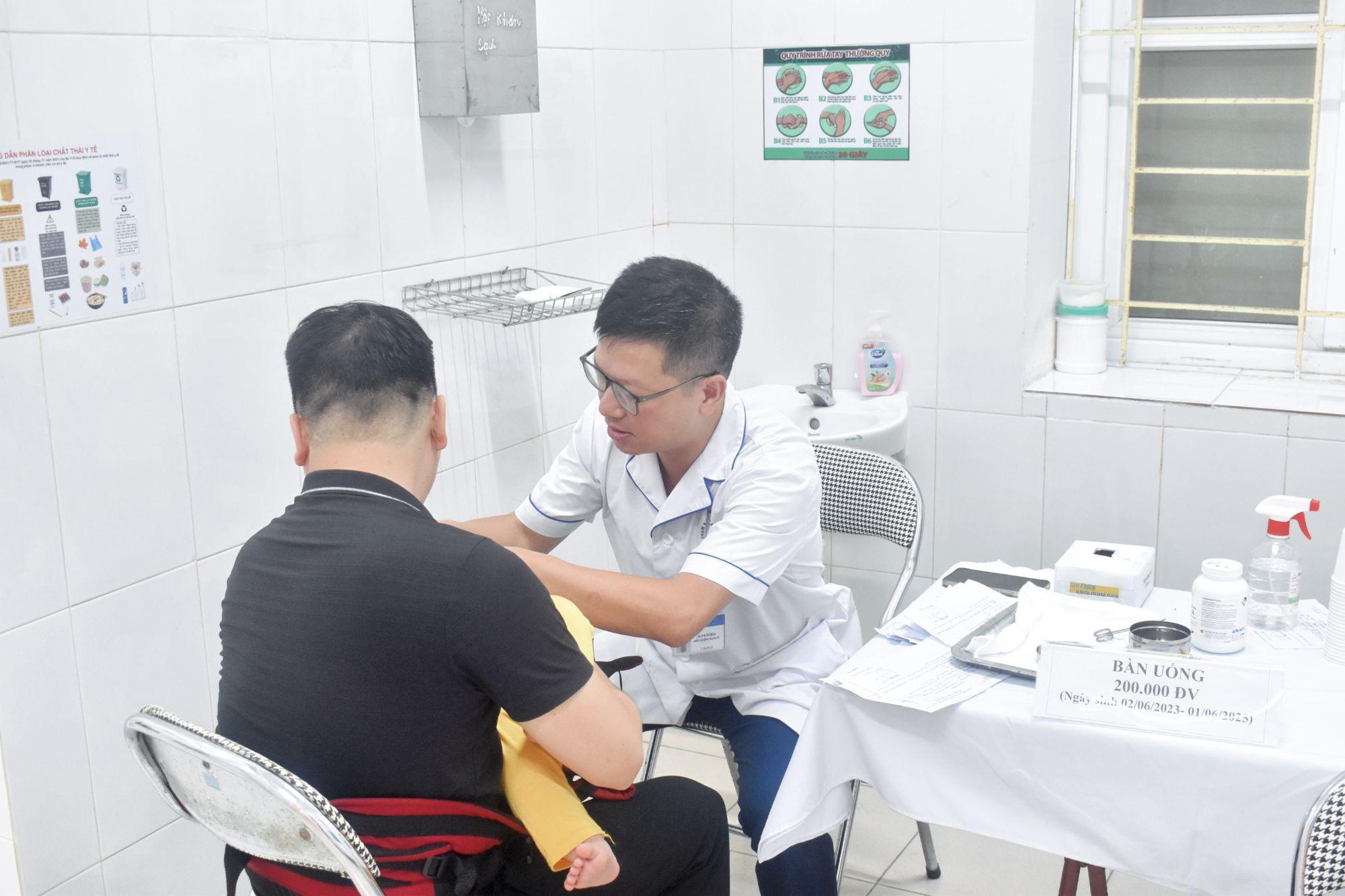 Phường Đại Mỗ tổ chức triển khai Chiến dịch uống bổ sung Vitamin A và hoạt động Ngày Vi chất dinh dưỡng đợt 1 năm 2026- Ảnh 3.