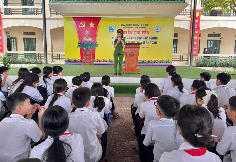 Xã Hoài Đức tăng cường công tác phòng, chống tội phạm xâm hại trẻ em và phòng, chống vi phạm pháp luật liên quan đến người dưới 18 tuổi- Ảnh 2.