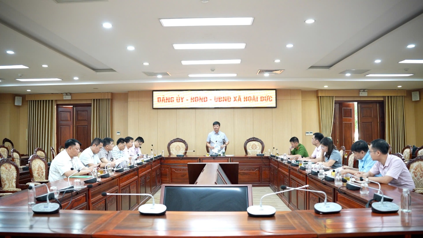 Phiên họp thứ Nhất Ban đại diện HĐQT Ngân hàng Chính sách xã hội xã Hoài Đức năm 2026- Ảnh 1.
