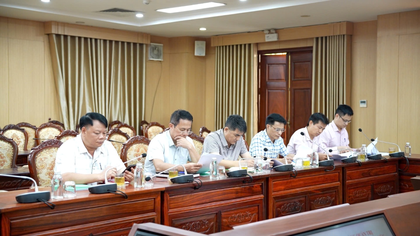 Phiên họp thứ Nhất Ban đại diện HĐQT Ngân hàng Chính sách xã hội xã Hoài Đức năm 2026- Ảnh 3.