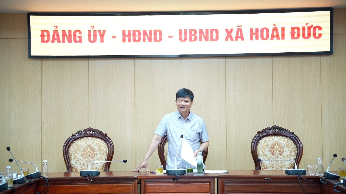 Phiên họp thứ Nhất Ban đại diện HĐQT Ngân hàng Chính sách xã hội xã Hoài Đức năm 2026- Ảnh 9.
