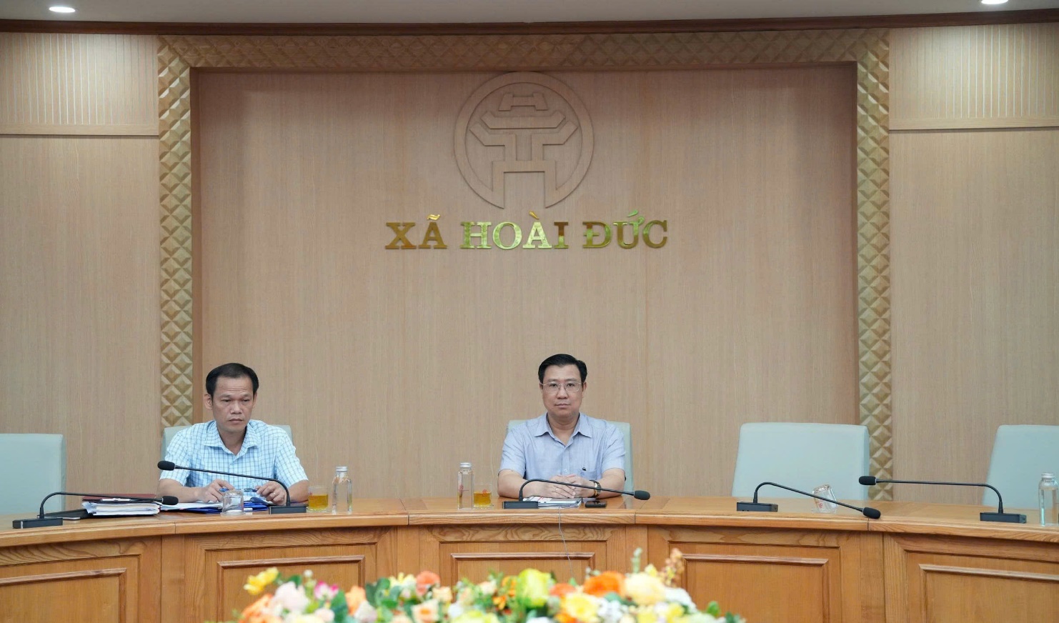 Hoài Đức dự hội nghị trực tuyến phiên họp UBND Thành phố thường kỳ tháng 6/2026- Ảnh 2.