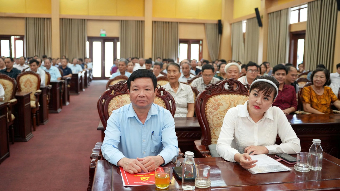 Khai mạc lớp tập huấn nghiệp vụ công tác Mặt trận năm 2026- Ảnh 1.