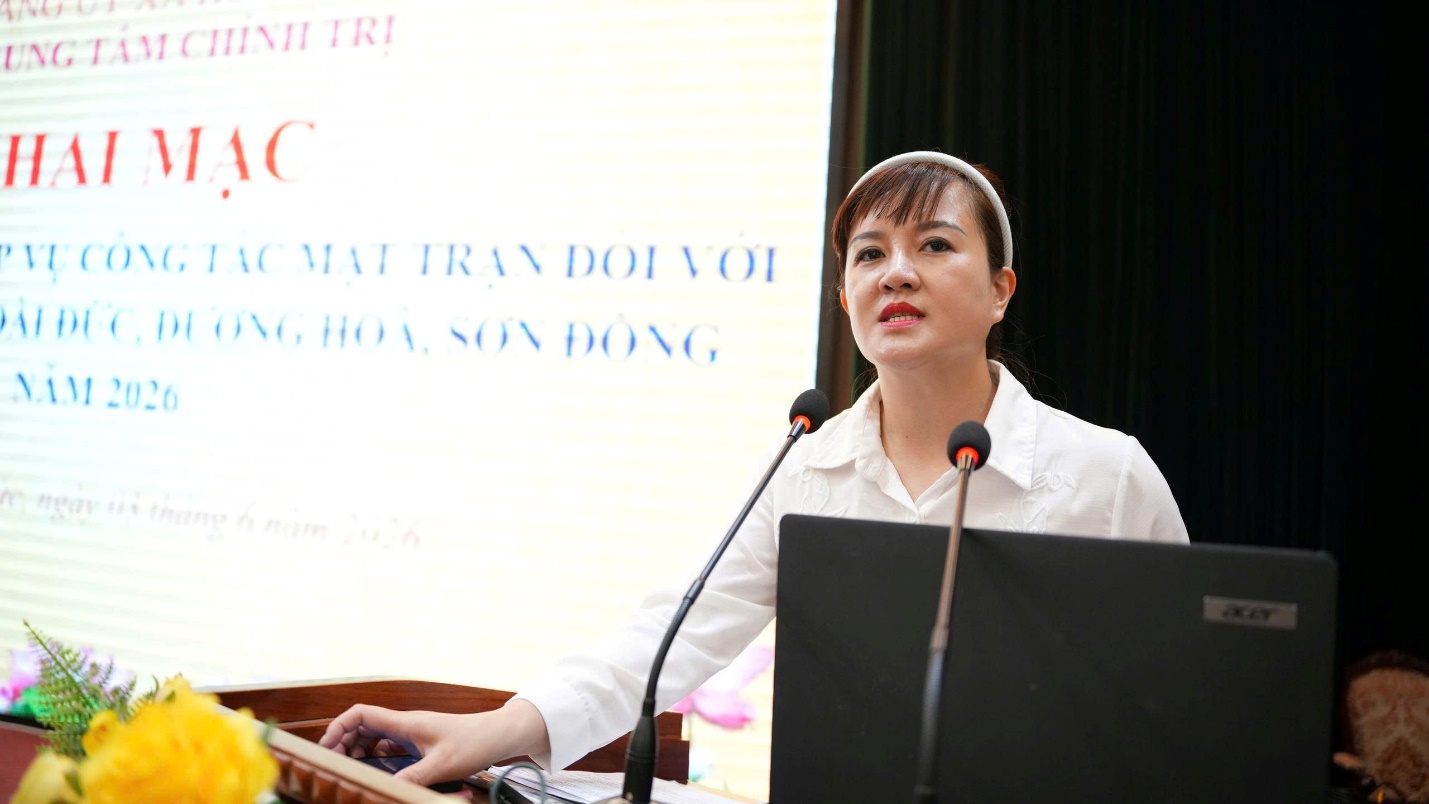 Khai mạc lớp tập huấn nghiệp vụ công tác Mặt trận năm 2026- Ảnh 4.