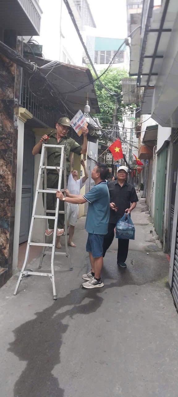 Phường Vĩnh Tuy ra quân hưởng ứng phong trào bảo vệ môi trường- Ảnh 7.