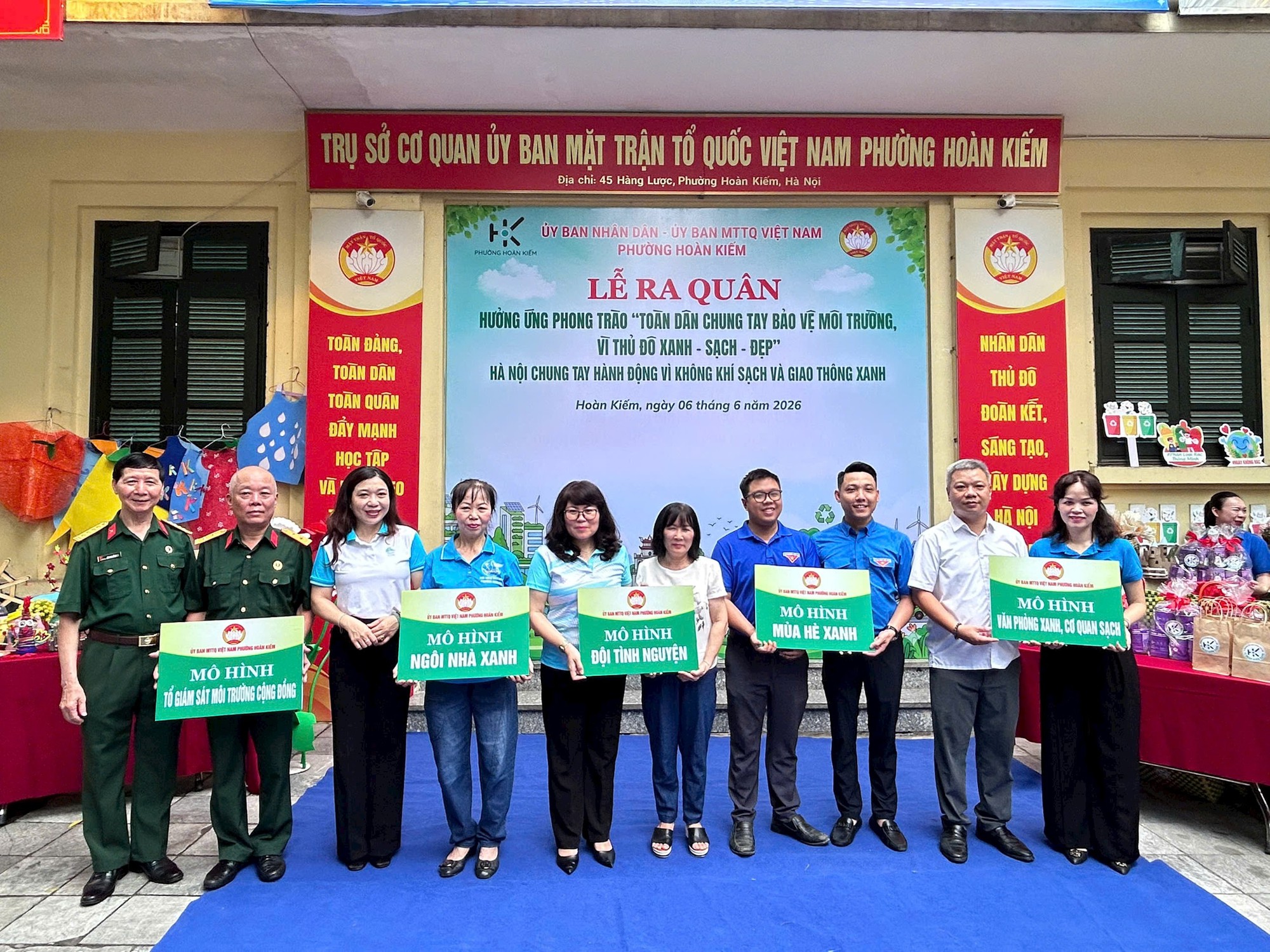 Phường Hoàn Kiếm phát động toàn dân chung tay bảo vệ môi trường- Ảnh 3.