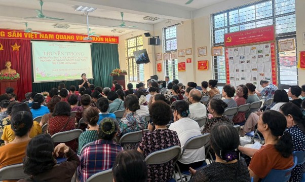 Phường Thanh Xuân tổ chức truyền thông chăm sóc sức khỏe người cao tuổi hưởng ứng Ngày Người cao tuổi Việt Nam 06/6/2026- Ảnh 1.