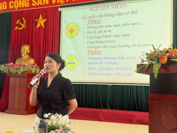 Phường Thanh Xuân tổ chức truyền thông chăm sóc sức khỏe người cao tuổi hưởng ứng Ngày Người cao tuổi Việt Nam 06/6/2026- Ảnh 2.
