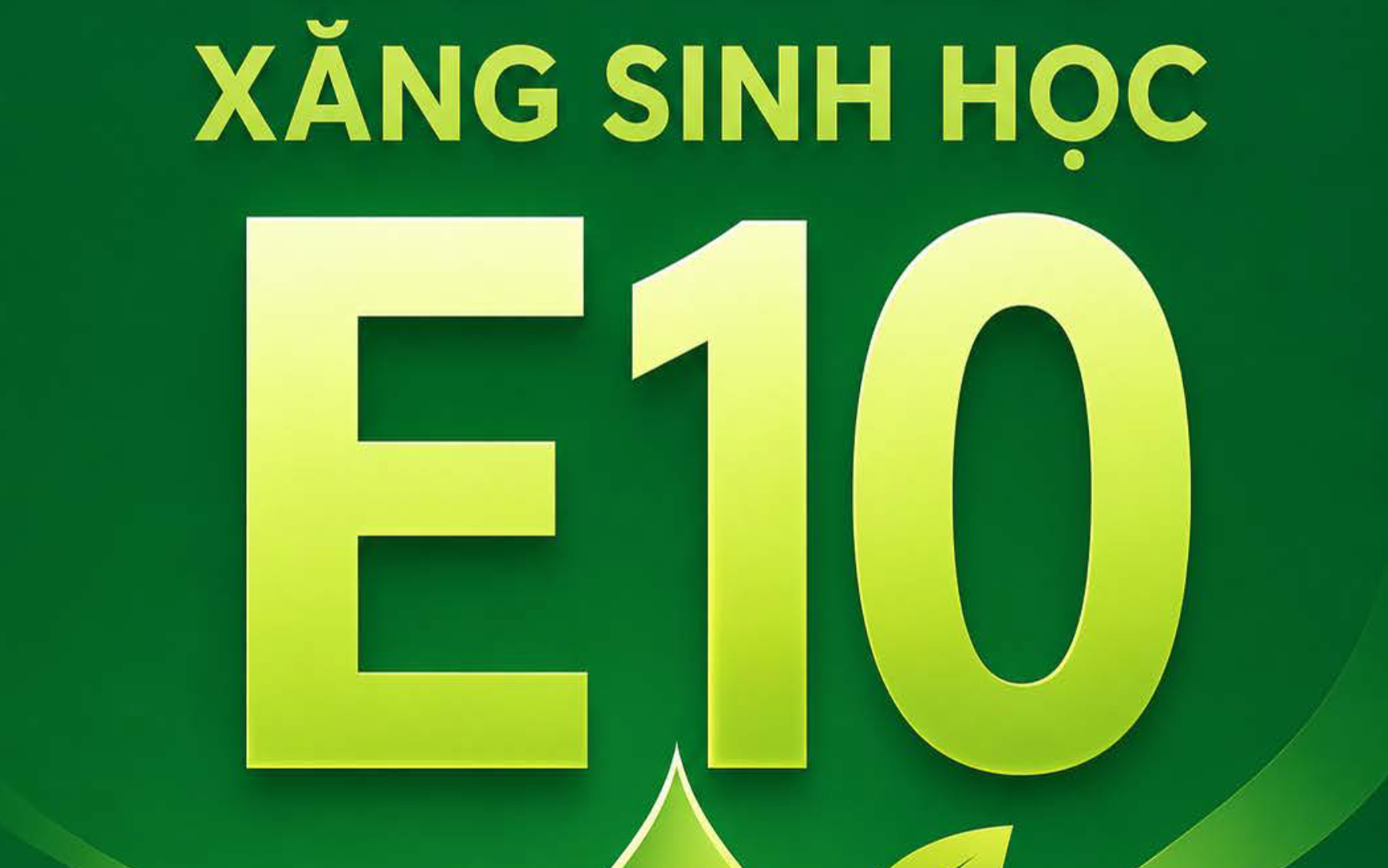 Cẩm nang sử dụng Xăng E10