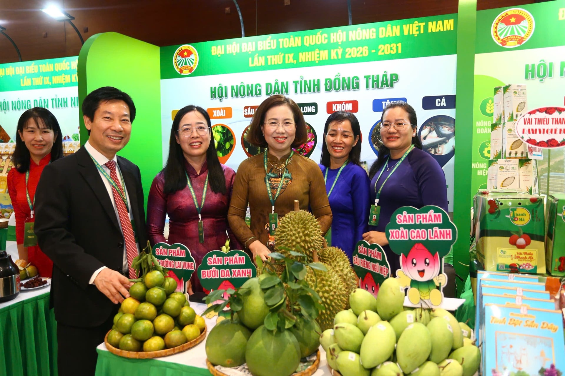 600 đại biểu dự Đại hội lần thứ IX Hội Nông dân Việt Nam- Ảnh 5.