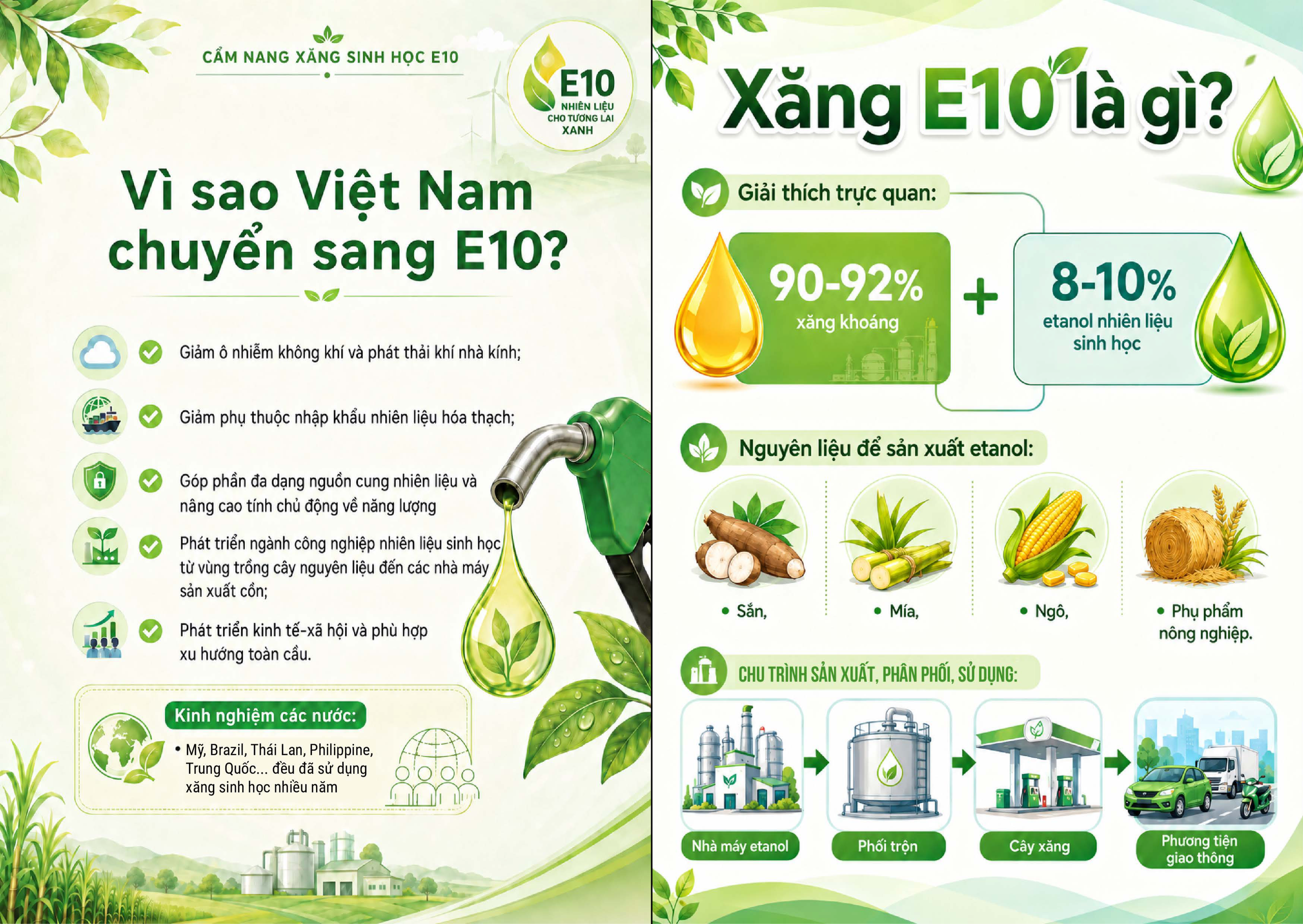 Cẩm nang sử dụng Xăng E10- Ảnh 2.