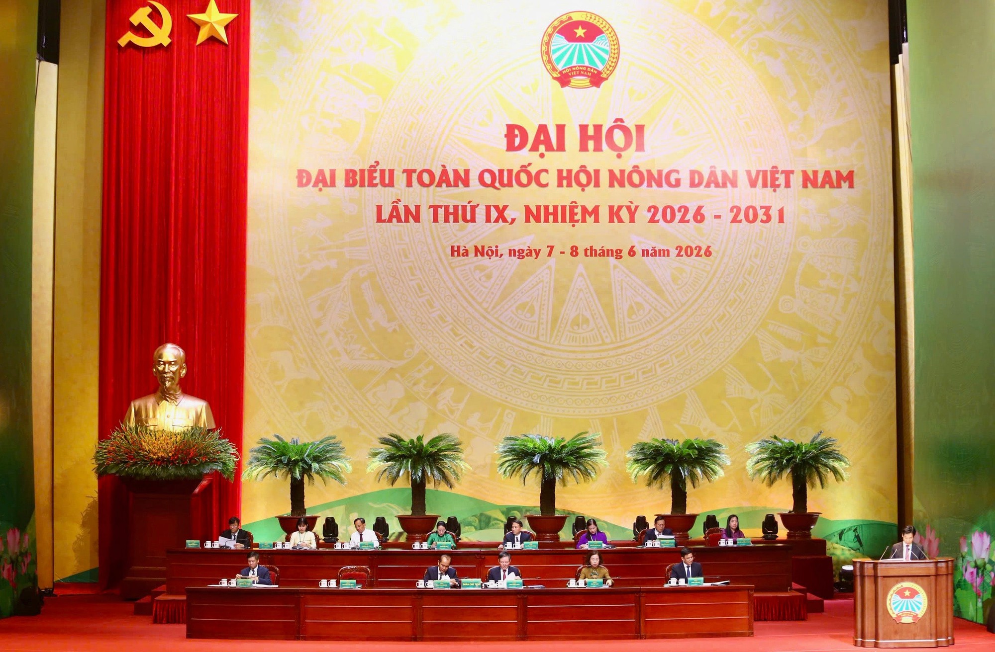 600 đại biểu dự Đại hội lần thứ IX Hội Nông dân Việt Nam- Ảnh 2.