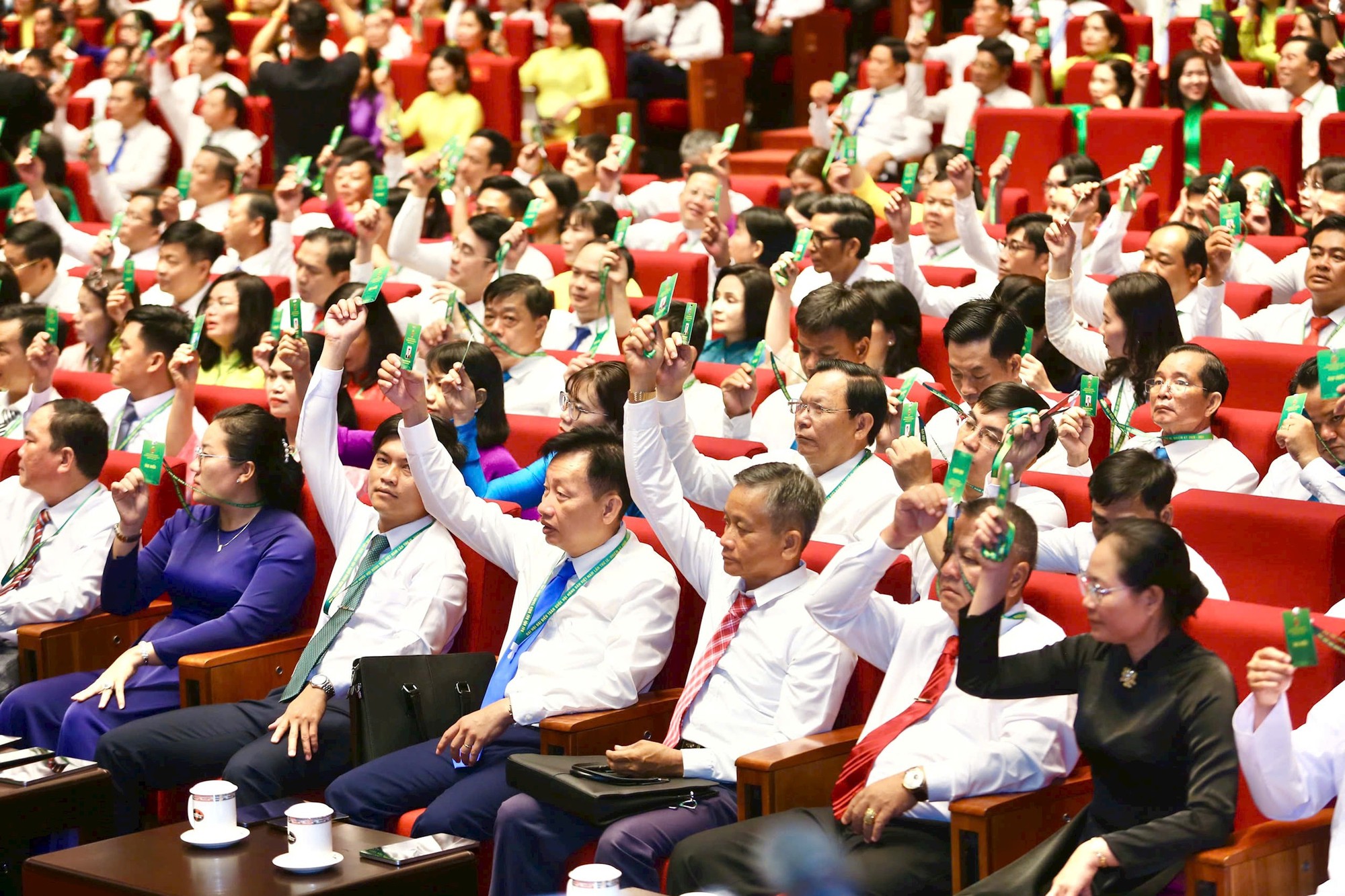 600 đại biểu dự Đại hội lần thứ IX Hội Nông dân Việt Nam- Ảnh 4.