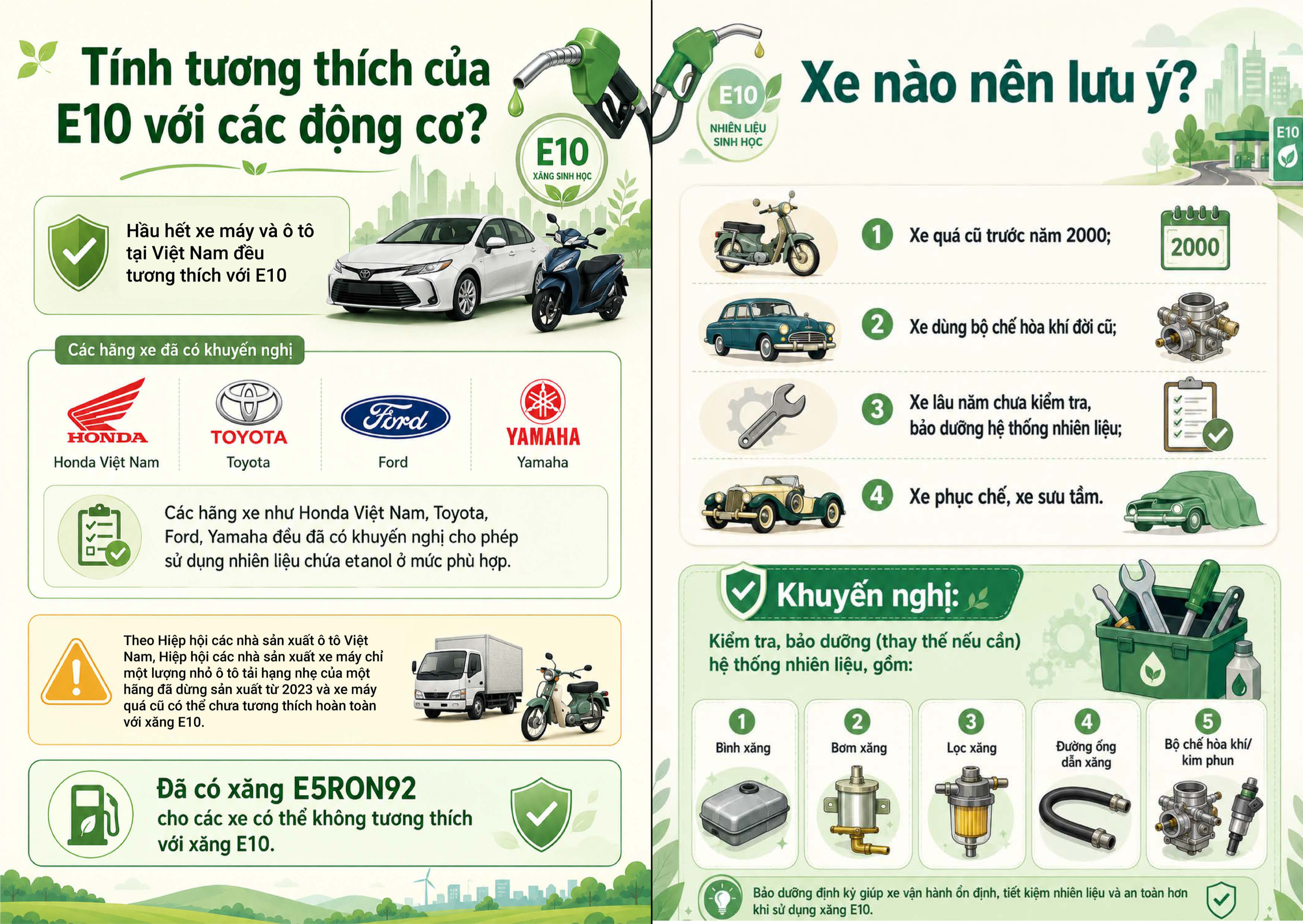 Cẩm nang sử dụng Xăng E10- Ảnh 4.