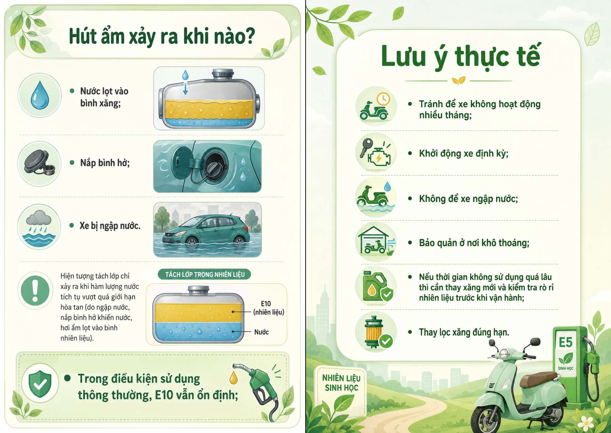 Cẩm nang sử dụng Xăng E10- Ảnh 6.