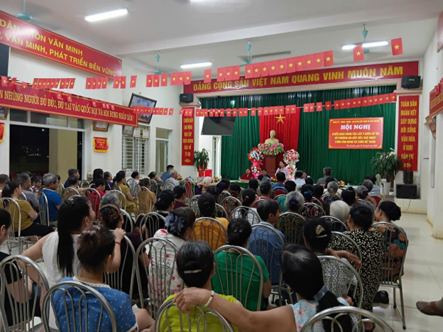 XÃ PHÚ XUYÊN TỔ CHỨC LẤY Ý KIẾN NHÂN DÂN ĐỐI VỚI PHƯƠNG ÁN SẮP XẾP THÔN, NÂNG CAO HIỆU QUẢ QUẢN LÝ Ở CƠ SỞ- Ảnh 10.