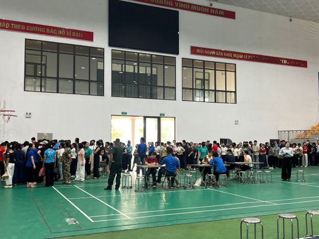 PHÚ XUYÊN TỔ CHỨC THÀNH CÔNG NGÀY HỘI HIẾN MÁU TÌNH NGUYỆN ĐỢT 2 NĂM 2026
- Ảnh 6.