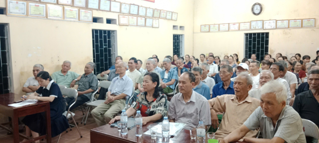 XÃ PHÚ XUYÊN TỔ CHỨC LẤY Ý KIẾN NHÂN DÂN ĐỐI VỚI PHƯƠNG ÁN SẮP XẾP THÔN, NÂNG CAO HIỆU QUẢ QUẢN LÝ Ở CƠ SỞ- Ảnh 7.