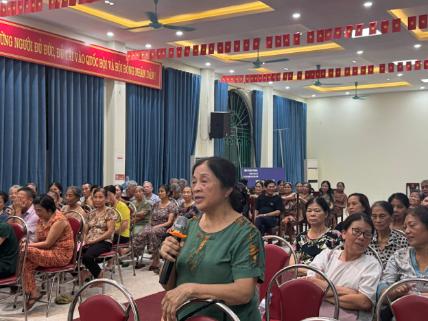 XÃ PHÚ XUYÊN TỔ CHỨC LẤY Ý KIẾN NHÂN DÂN ĐỐI VỚI PHƯƠNG ÁN SẮP XẾP THÔN, NÂNG CAO HIỆU QUẢ QUẢN LÝ Ở CƠ SỞ- Ảnh 11.