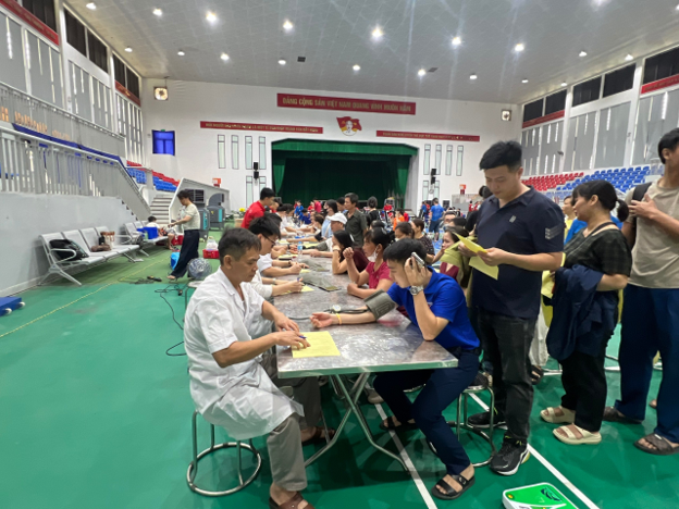 PHÚ XUYÊN TỔ CHỨC THÀNH CÔNG NGÀY HỘI HIẾN MÁU TÌNH NGUYỆN ĐỢT 2 NĂM 2026
- Ảnh 2.