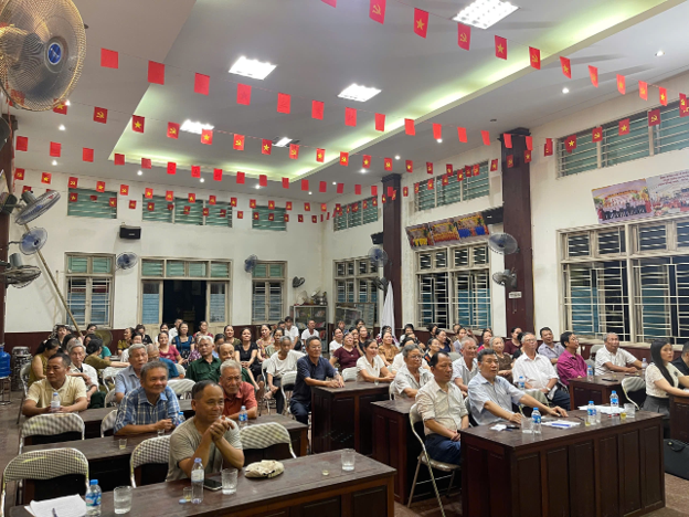 XÃ PHÚ XUYÊN TỔ CHỨC LẤY Ý KIẾN NHÂN DÂN ĐỐI VỚI PHƯƠNG ÁN SẮP XẾP THÔN, NÂNG CAO HIỆU QUẢ QUẢN LÝ Ở CƠ SỞ- Ảnh 5.
