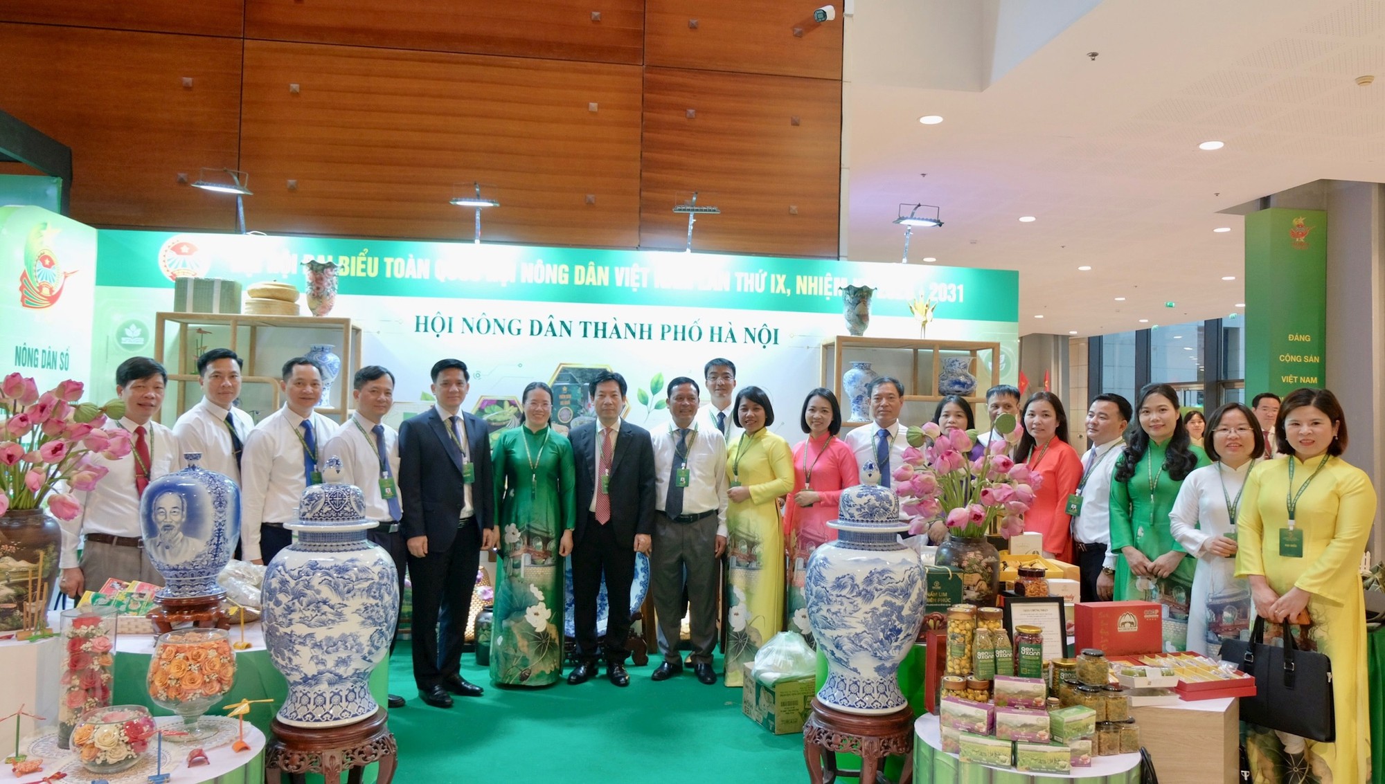 600 đại biểu dự Đại hội lần thứ IX Hội Nông dân Việt Nam- Ảnh 1.