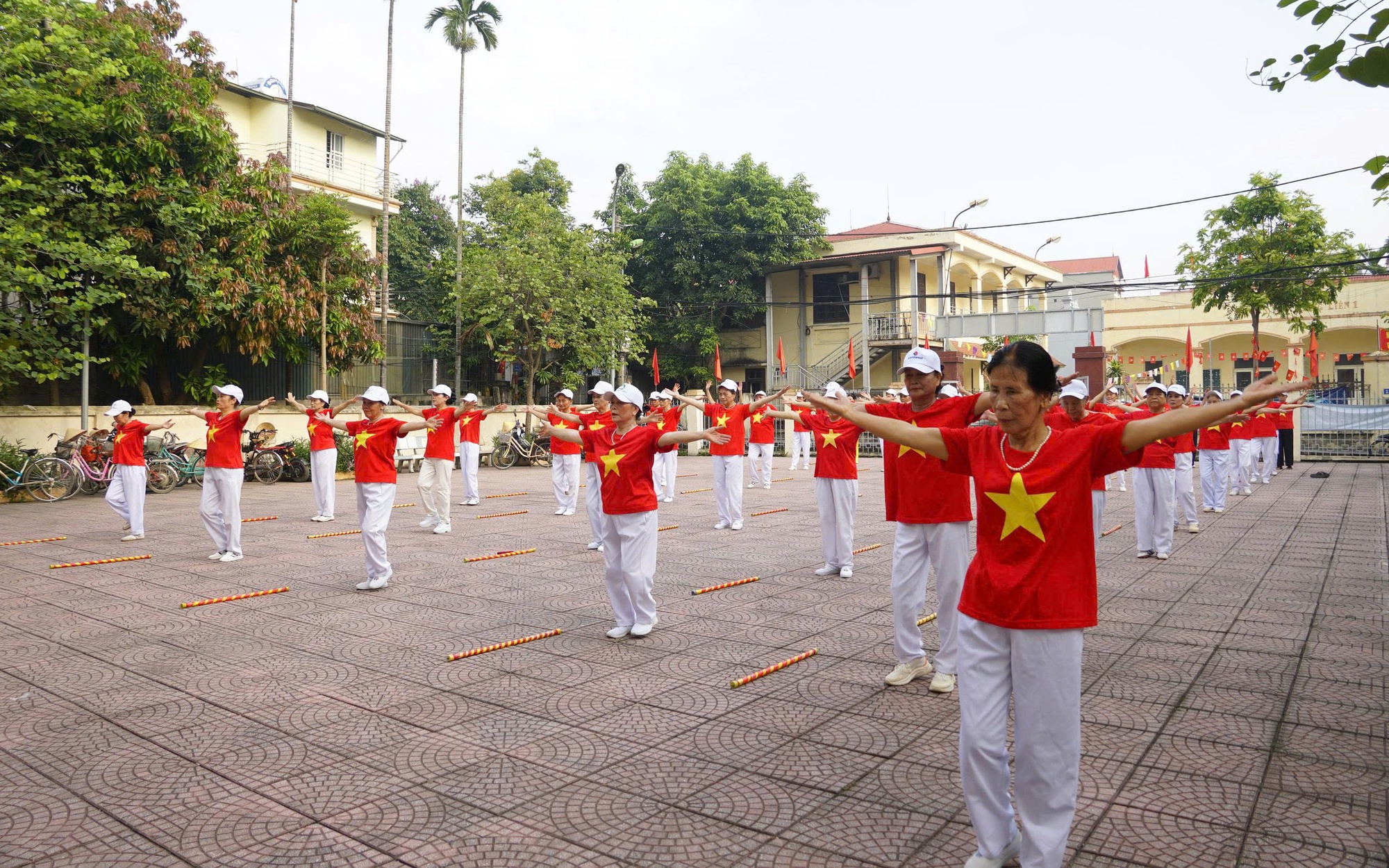 Hoàng Liên lan tỏa tinh thần “Tuổi cao – Gương sáng”