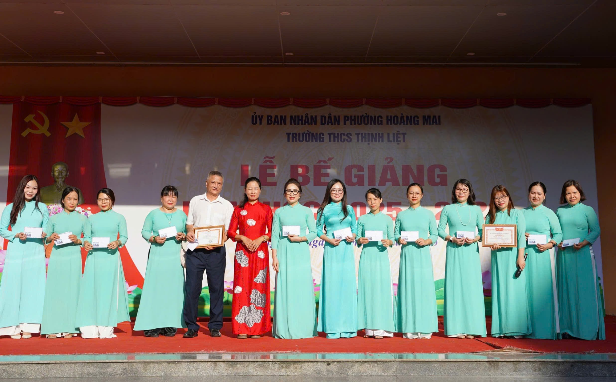 DẤU ẤN MỘT NĂM HỌC - VỮNG BƯỚC NGÀY MAI- Ảnh 2.