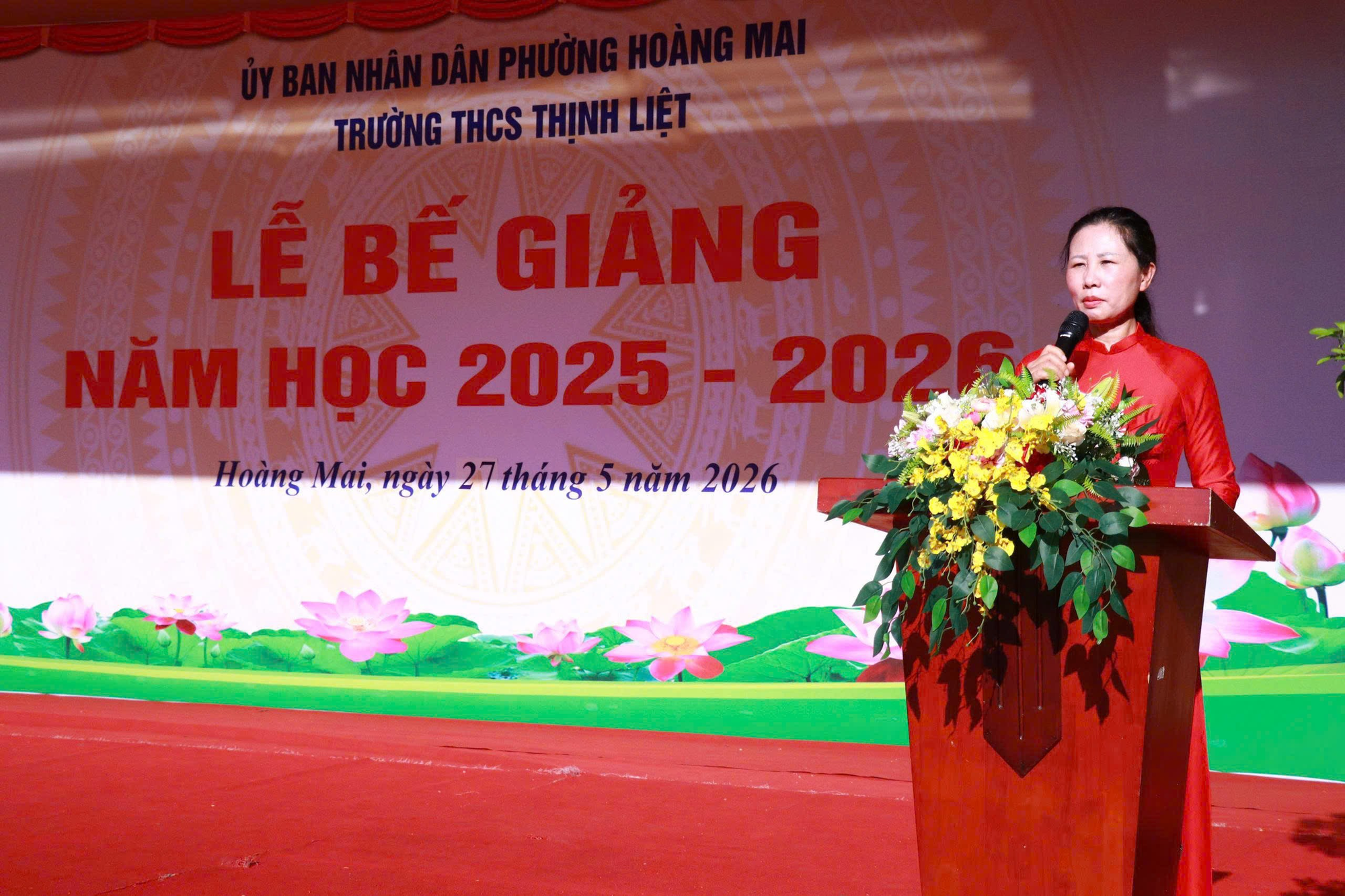 DẤU ẤN MỘT NĂM HỌC - VỮNG BƯỚC NGÀY MAI- Ảnh 3.