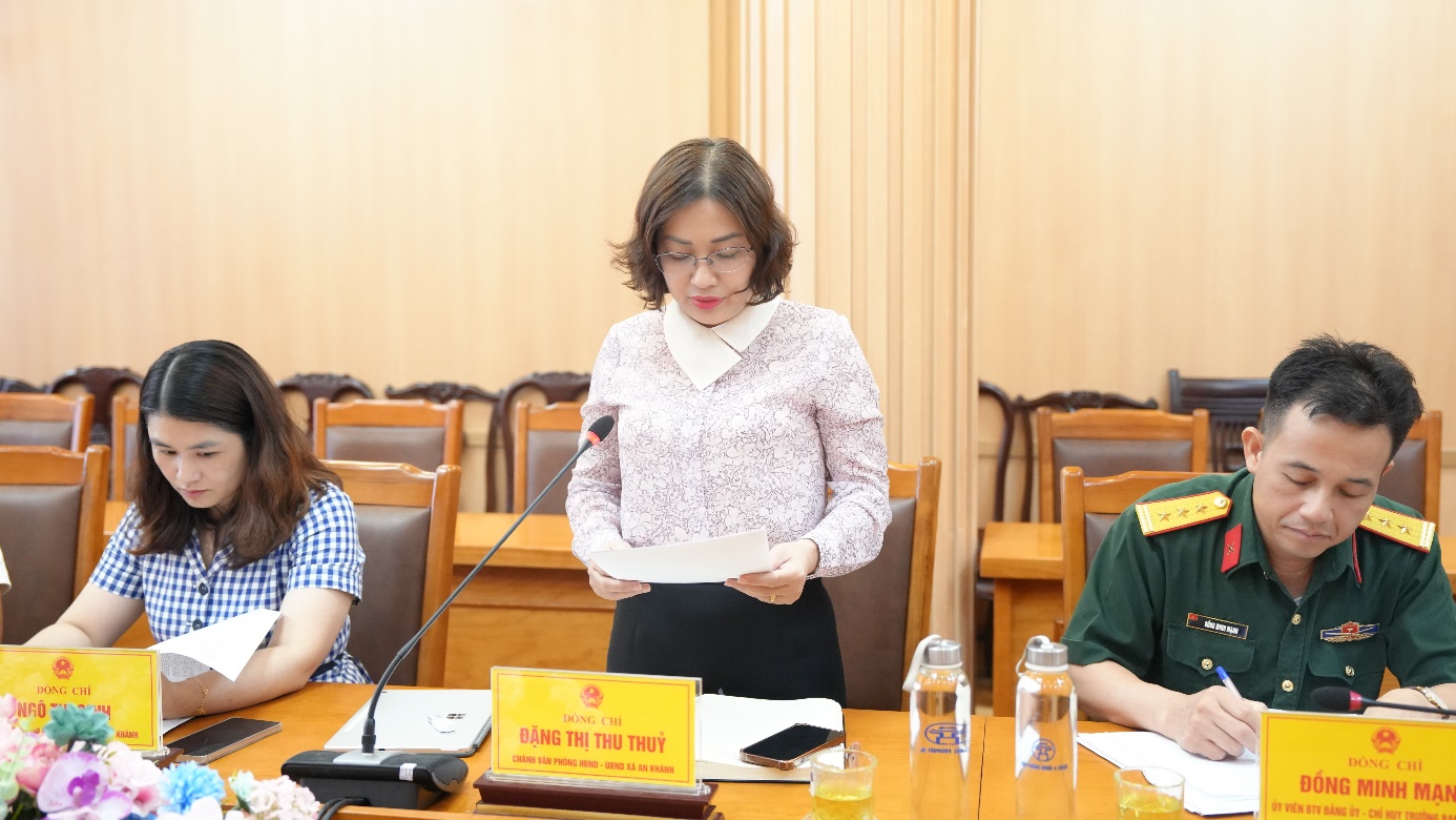 UBND xã An Khánh giao ban công tác tháng 6/2026- Ảnh 2.