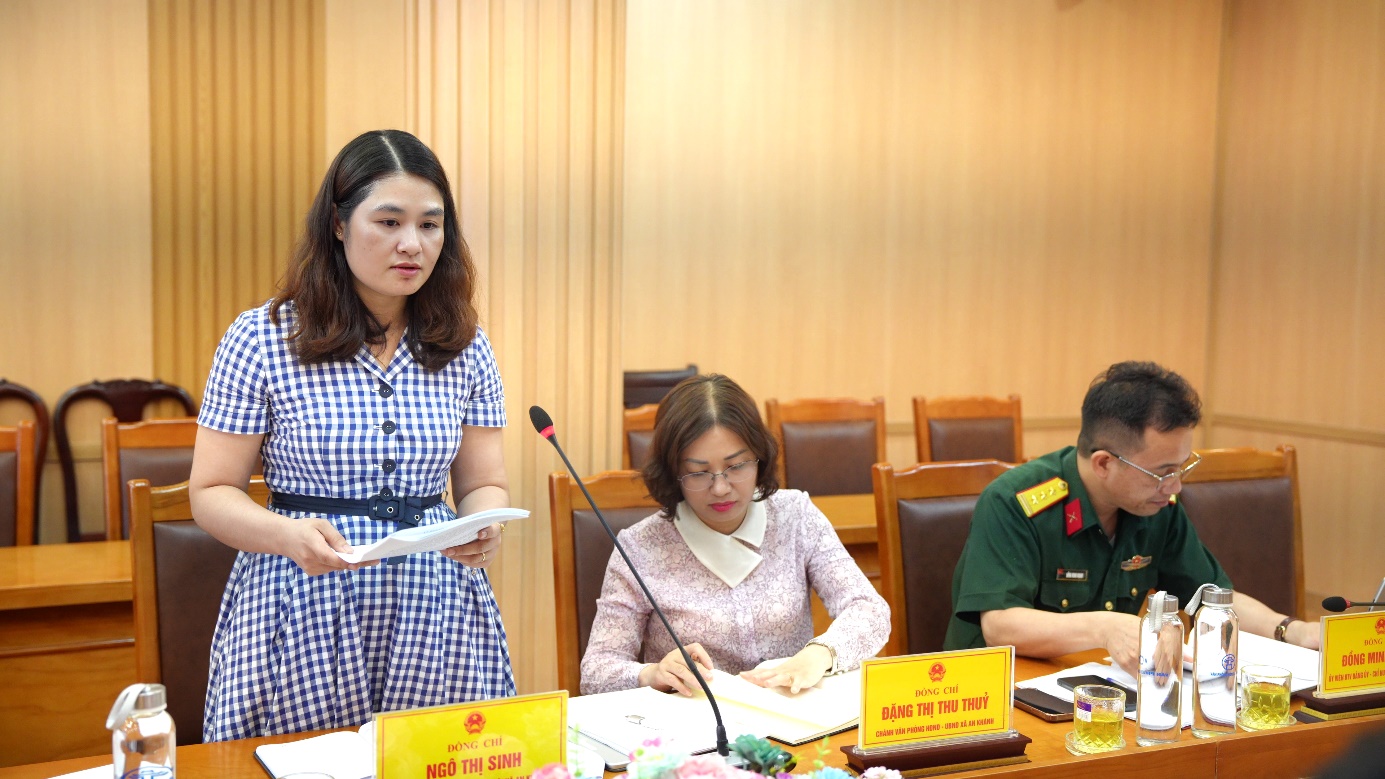 UBND xã An Khánh giao ban công tác tháng 6/2026- Ảnh 3.