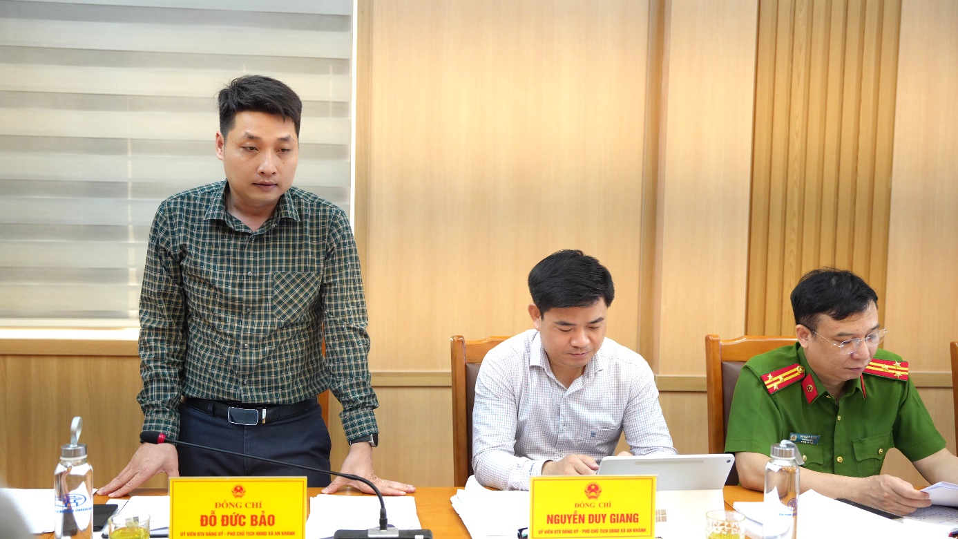 UBND xã An Khánh giao ban công tác tháng 6/2026- Ảnh 5.