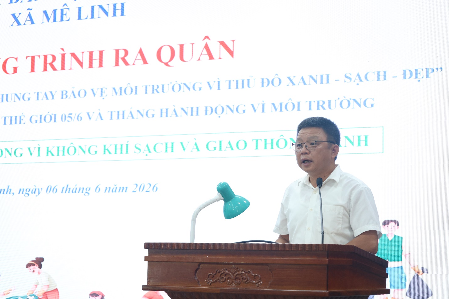 XÃ MÊ LINH TỔ CHỨC CHƯƠNG TRÌNH RA QUÂN HƯỞNG ỨNG PHONG TRÀO "TOÀN DÂN CHUNG TAY BẢO VỆ MÔI TRƯỜNG VÌ THỦ ĐÔ XANH - SẠCH - ĐẸP" VÀ HƯỞNG ỨNG NGÀY MÔI TRƯỜNG THẾ GIỚI- Ảnh 2.