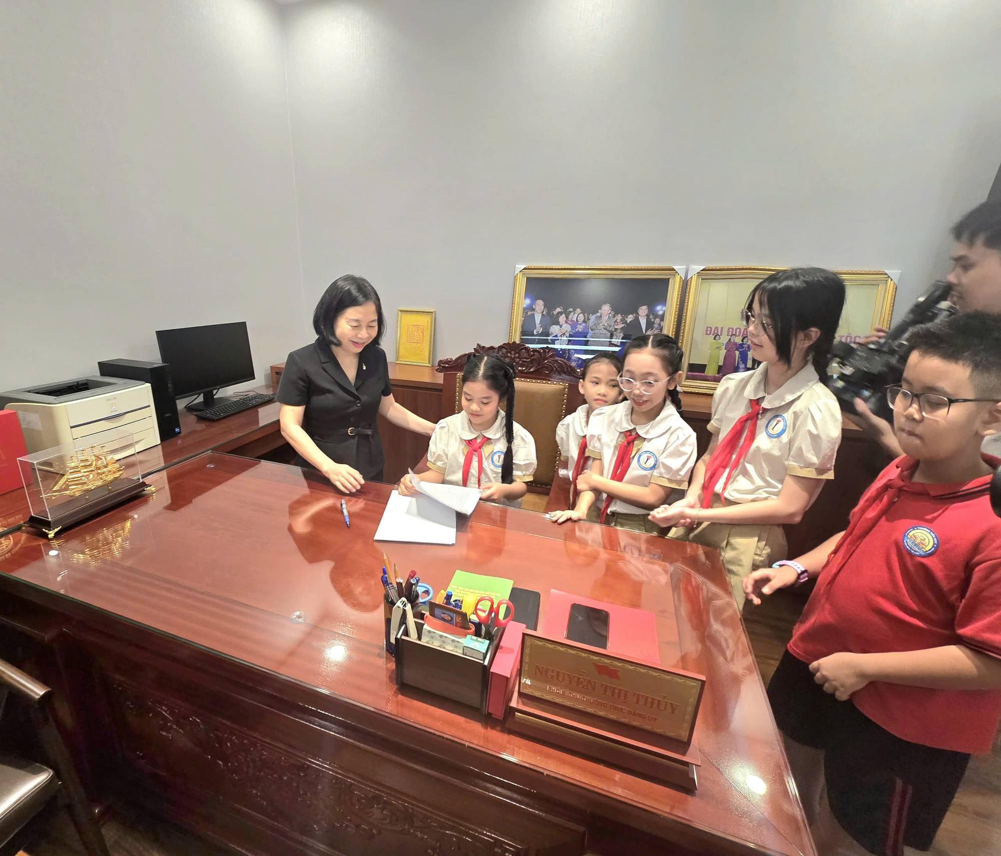 Thượng Cát: Ươm mầm ước mơ cho thế hệ trẻ từ những hoạt động thiết thực- Ảnh 1.