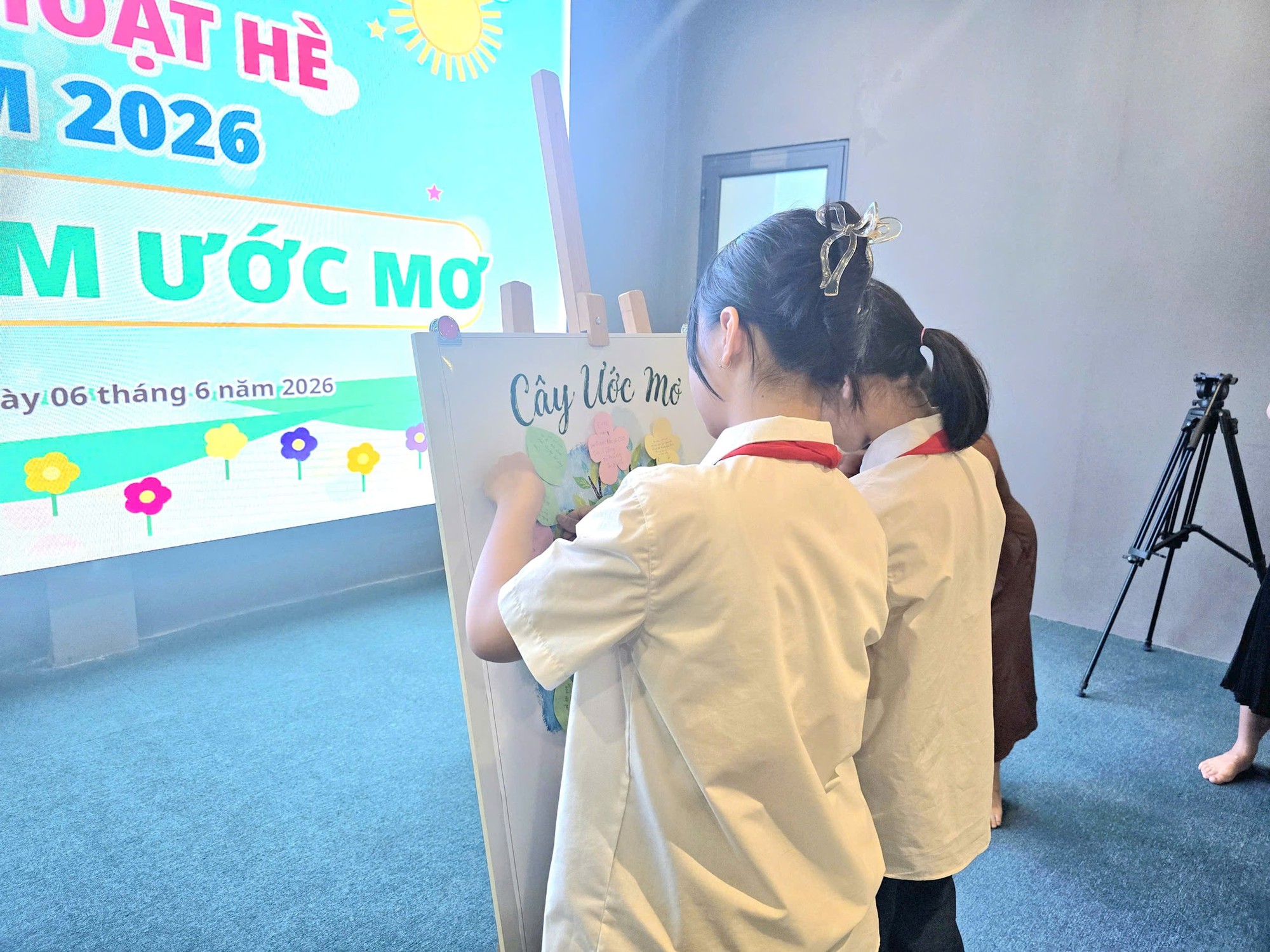 Thượng Cát: Ươm mầm ước mơ cho thế hệ trẻ từ những hoạt động thiết thực- Ảnh 2.