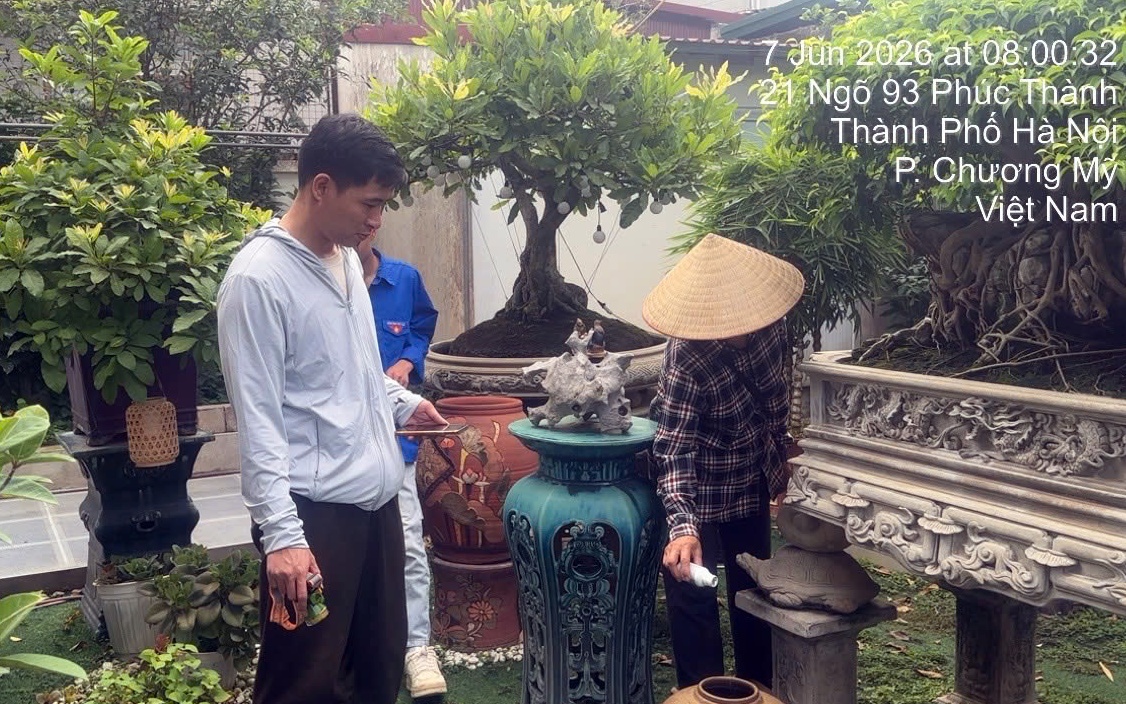Phường Chương Mỹ đồng loạt ra quân tổng vệ sinh môi trường, diệt bọ gậy, chủ động phòng chống sốt xuất huyết năm 2026
