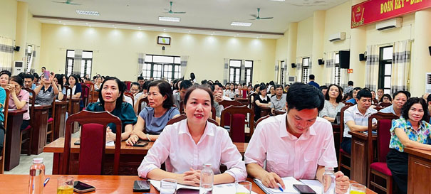 Tập huấn luật thủ đô và một số quy định về giải phóng mặt bằng- Ảnh 2.