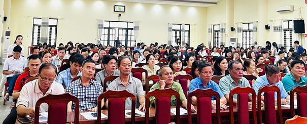 Tập huấn luật thủ đô và một số quy định về giải phóng mặt bằng- Ảnh 3.