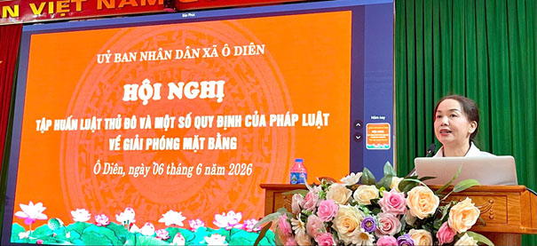 Tập huấn luật thủ đô và một số quy định về giải phóng mặt bằng- Ảnh 5.