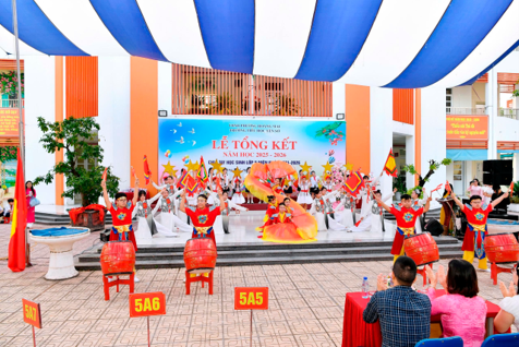 Trường Tiểu học Yên Sở long trọng tổ chức Lễ Tổng kết năm học 2025 - 2026 và chia tay học sinh khối 5 niên khoán 2021 - 2026- Ảnh 1.