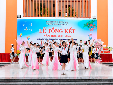 Trường Tiểu học Yên Sở long trọng tổ chức Lễ Tổng kết năm học 2025 - 2026 và chia tay học sinh khối 5 niên khoán 2021 - 2026- Ảnh 11.