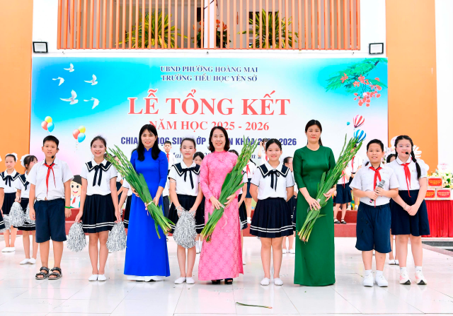 Trường Tiểu học Yên Sở long trọng tổ chức Lễ Tổng kết năm học 2025 - 2026 và chia tay học sinh khối 5 niên khoán 2021 - 2026- Ảnh 12.