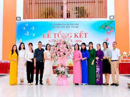 Trường Tiểu học Yên Sở long trọng tổ chức Lễ Tổng kết năm học 2025 - 2026 và chia tay học sinh khối 5 niên khoán 2021 - 2026- Ảnh 3.