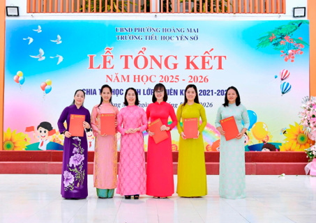 Trường Tiểu học Yên Sở long trọng tổ chức Lễ Tổng kết năm học 2025 - 2026 và chia tay học sinh khối 5 niên khoán 2021 - 2026- Ảnh 5.