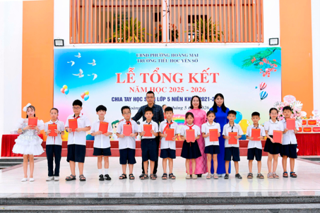 Trường Tiểu học Yên Sở long trọng tổ chức Lễ Tổng kết năm học 2025 - 2026 và chia tay học sinh khối 5 niên khoán 2021 - 2026- Ảnh 7.