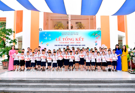 Trường Tiểu học Yên Sở long trọng tổ chức Lễ Tổng kết năm học 2025 - 2026 và chia tay học sinh khối 5 niên khoán 2021 - 2026- Ảnh 9.