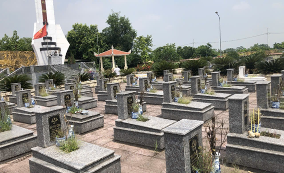 Xã Phú Xuyên tăng cường quản lý, chăm sóc các công trình ghi công liệt sĩ- Ảnh 3.