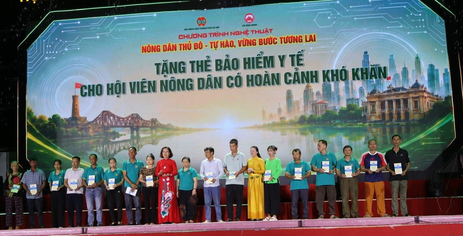 Nông dân Thủ đô - Tự hào, vững bước tương lai- Ảnh 2.