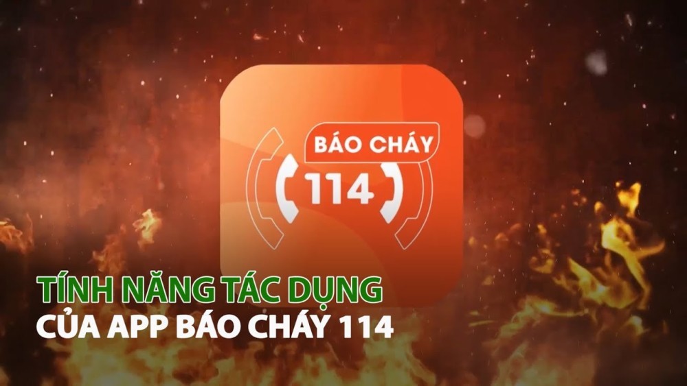  Một số tính năng cài đặt và sử dụng ứng dụng “Báo cháy 114”- Ảnh 1.