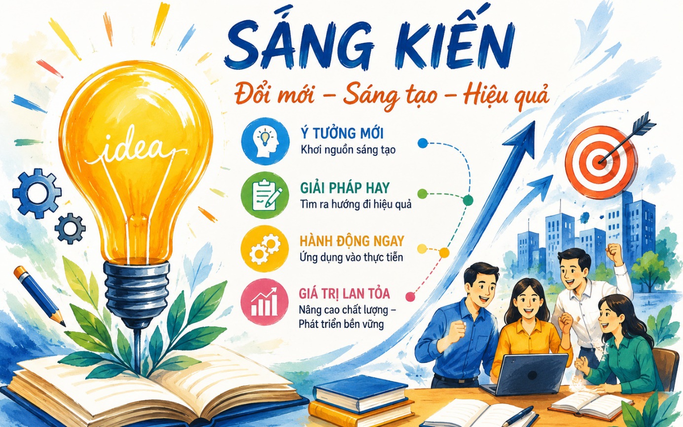QUYẾT ĐỊNH CÔNG NHẬN SÁNG KIẾN NGÀNH GIÁO DỤC  VÀ ĐÀO TẠO NĂM HỌC 2025 - 2026